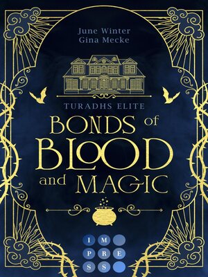 cover image of Bonds of Blood and Magic (Turadhs Elite 1)